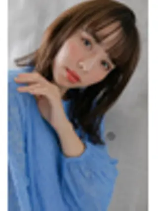 ミディアム macaron宇都宮店所属・macaron宇都宮 柴山凌輔のヘアスタイル