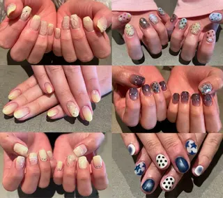 ネイル ウエチ ノリカ🐸のネイルデザイン