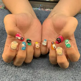 ネイル MHR nailのネイルデザイン