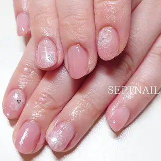 ネイル SEPTNAIL 中澤のネイルデザイン