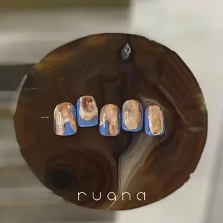 ネイル miyuu 𓂃🫧‪のネイルデザイン