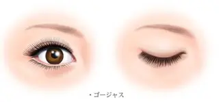 マツエク・マツパ Angela エステサロンのマツエク・マツパデザイン