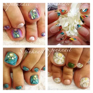 ネイル Sincerely ☺︎のネイルデザイン