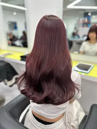 カラー ♡ダブルカラー特化♡ miyuのヘアスタイル