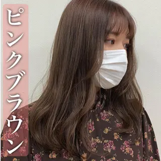 ロング カラー 似合わせ/透明感カラ ー/QUATRO谷口のヘアスタイル