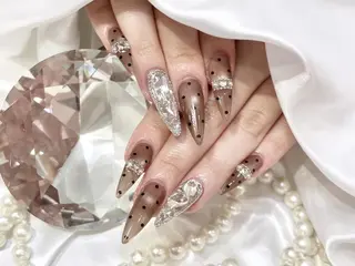 ネイル WISTERIA yunaのネイルデザイン