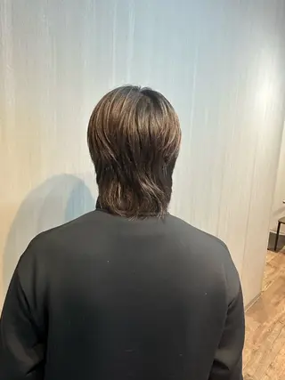 メンズ 池田隼也 メンズ/パーマのヘアスタイル