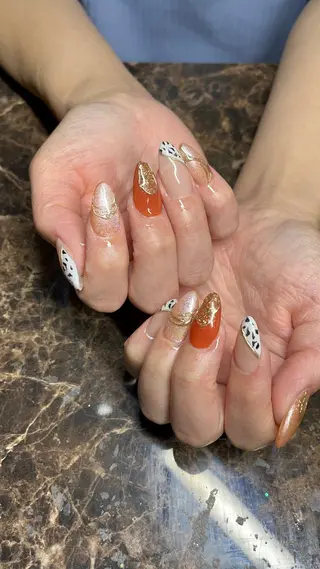 ネイル IROHA Nail 矢掛萌子のネイルデザイン