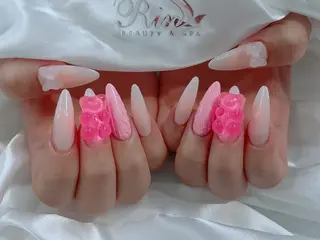 ネイル Rin Nail 新大久保店のネイルデザイン