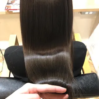 ロング 艶カラー/韓国顔周り 🎀mamiのヘアスタイル