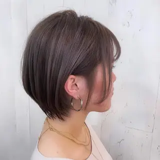 ショート カラー 🪭risa 暖色/レイヤー🪭のヘアスタイル