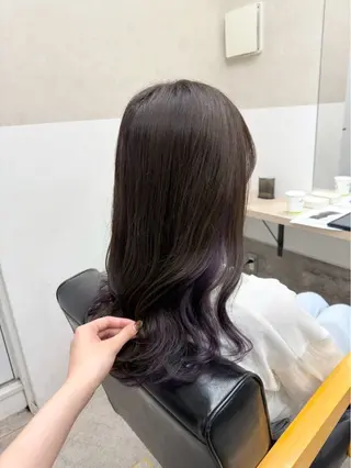 カラー GiseL 博多 ほのかのヘアスタイル