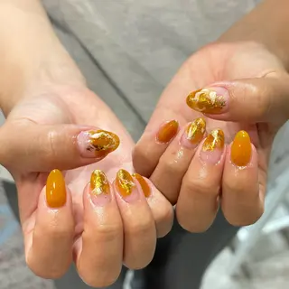 ネイル 0203ムニムサン 💙Honokaのネイルデザイン