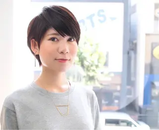 ショート CANVAS. 【美髪専門店】のヘアスタイル