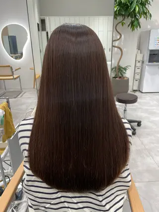 ミディアム カラー ‪広瀬快斗／ツヤ髪 /似合わせカラー🌱のヘアスタイル