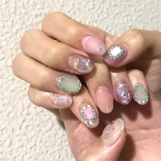 ネイル kichi･:* みじゅのネイルデザイン