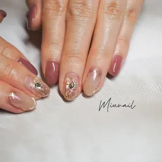 ネイル MIU Nail所属・MIU nailのネイルデザイン