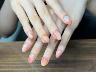 ネイル lucky nail 歌舞伎町のネイルデザイン