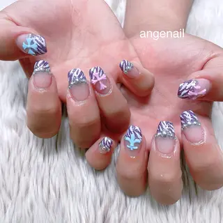 ネイル オーナーネイリスト MAKIのネイルデザイン