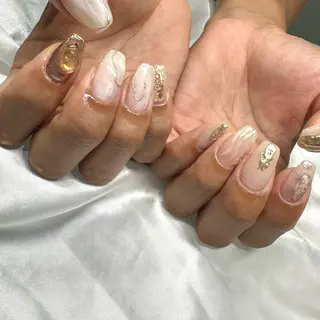 ネイル 水戸 彩夏のネイルデザイン