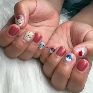 ネイル ___ yuriのネイルデザイン