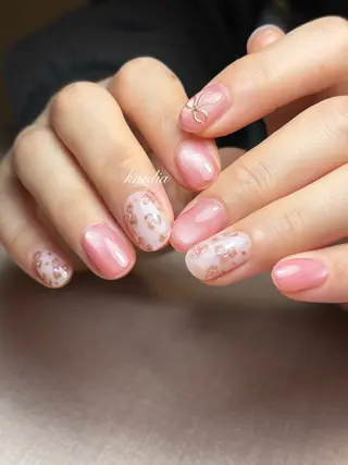 ネイル καρδιά -ｶﾙﾃﾞｨｱ-のネイルデザイン