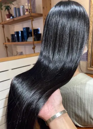 ロング ayumi🦖/ 似合わせカラー🤎のヘアスタイル