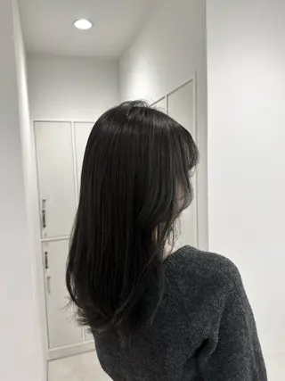 ミディアム 🪐レイヤー/美髪 カラー/加野彩果🪐のヘアスタイル