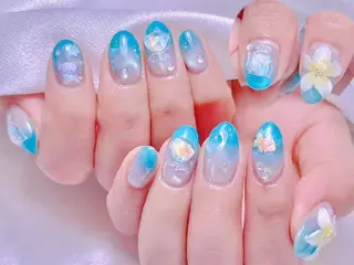ネイル パラジェル＆フィルイン取り扱いサロンSol Nail所属・Sol Nail ミネのネイルデザイン