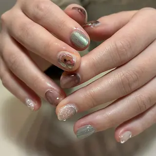 ネイル nail salon Lipine 新守山のネイルデザイン