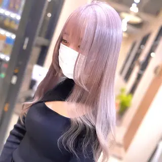 ロング N° jillva ♦️川端裕司♦️のヘアスタイル