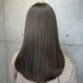 ロング カラー newi 所沢のヘアスタイル