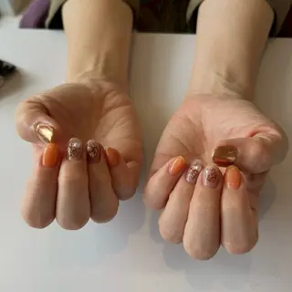 ネイル REJOUIR本陣 hirayamaのヘアスタイル