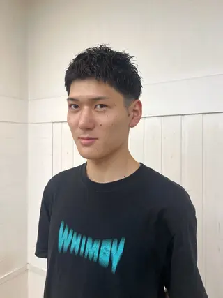 メンズ RIKU /似合わせカット🌱のヘアスタイル