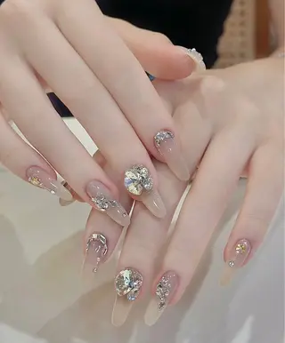 ネイル 🍑 momo_nailのネイルデザイン