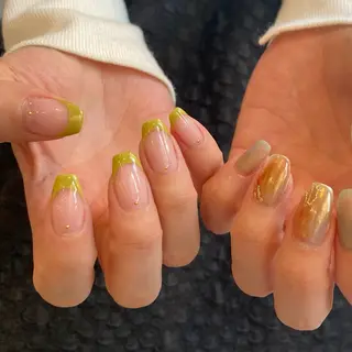 ネイル shio ♡ 2月予約受付中のネイルデザイン