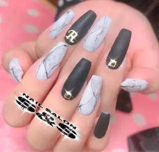 ネイル S&S 村田小百合のネイルデザイン