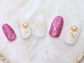 ネイル Rio 𓍼のネイルデザイン