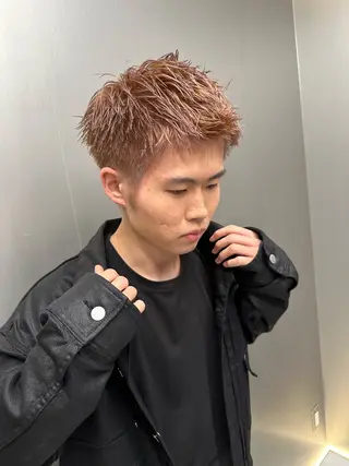 ショート メンズ 💈メンズ/パーマ 💈中目黒/谷のヘアスタイル