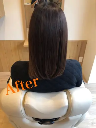 セミロング Decor.所属・hairdesign Decor.のヘアスタイル