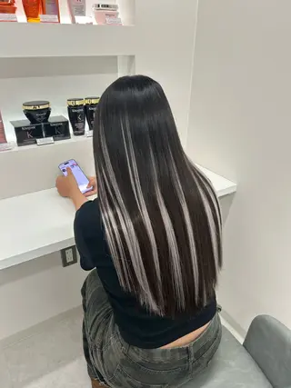 ロング カラー カラー/エクステ 🤍ルナのヘアスタイル