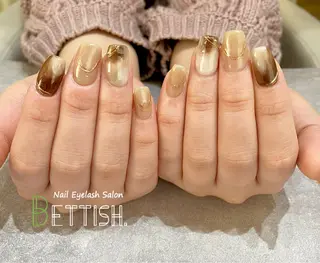 ネイル BETTISH. KUMIKO☺︎︎のネイルデザイン
