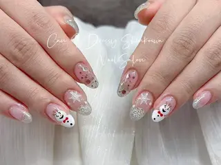 ネイル キャンアイドレッシー 新小岩のネイルデザイン