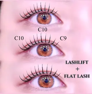 マツエク・マツパ アルターエクラ 西川のマツエク・マツパデザイン