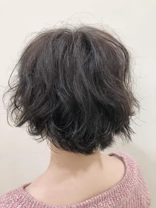 ショート パーマ パーソナルカラー骨格 顔タイプ　小幡のその他イメージ