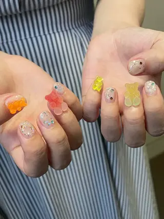 ネイル F room 表参道のネイルデザイン