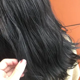 セミロング カラー Minori【ミノリ】所属・井手 孔介のヘアスタイル