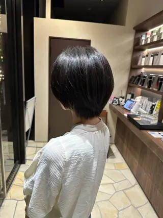 ショート GIEN 西宮ガーデンズプラス所属・中尾 碧斗のヘアスタイル