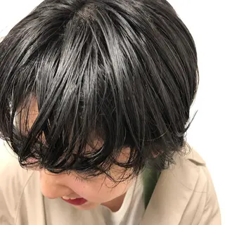 ショート カラー tablier所属・北名古屋 /美容院カフェのヘアスタイル
