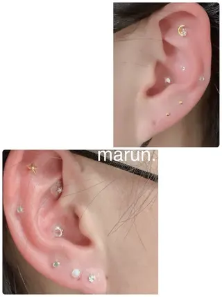 marun._ megumi.のネイルデザイン